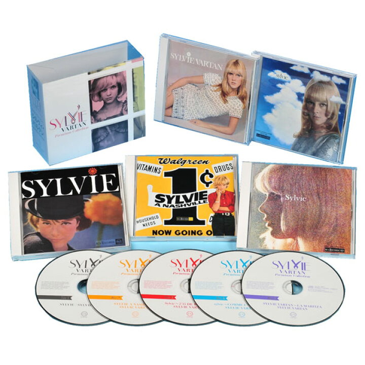 楽天市場 あなたのとりこ シルヴィ バルタン プレミアム コレクション Cd5枚組 Dycp 15 シルヴィバルタン ロック ポップス 通販限定 わくわく生活