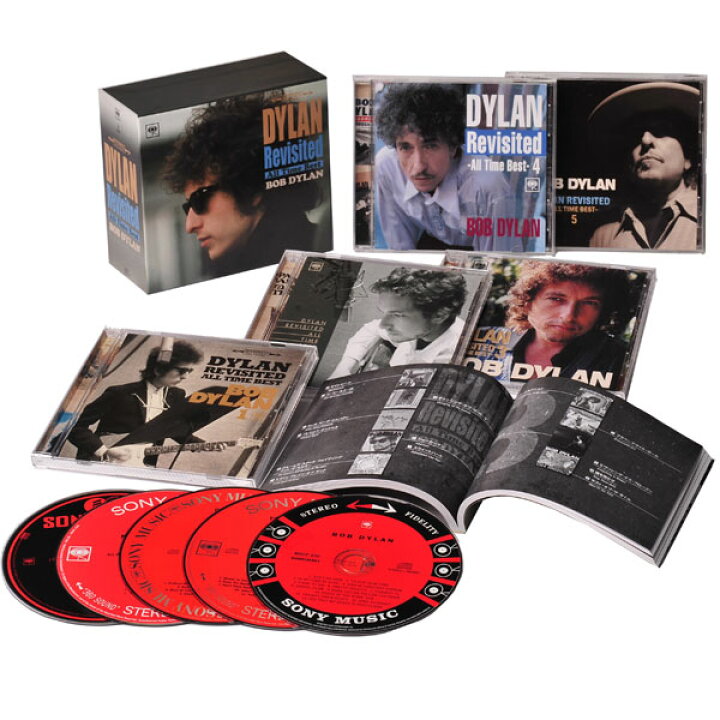 楽天市場】ボブ・ディラン DYLAN Revisited〜All Time Best〜CD5枚組 