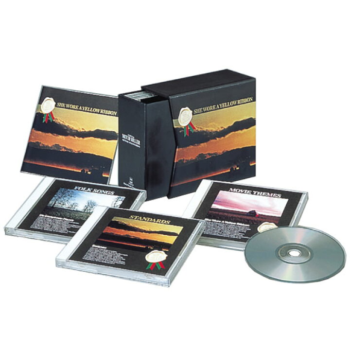 楽天市場 黄色いリボン ミッチ ミラーからの贈り物 Cd5枚組 Dycs 1005 ミッチミラー ロック ポップス 通販限定 送料無料 わくわく生活