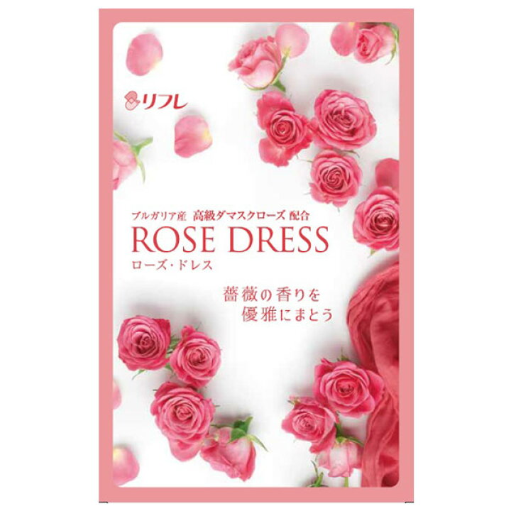 楽天市場】ローズドレス2袋組 薔薇の香りのサプリメント リフレ 