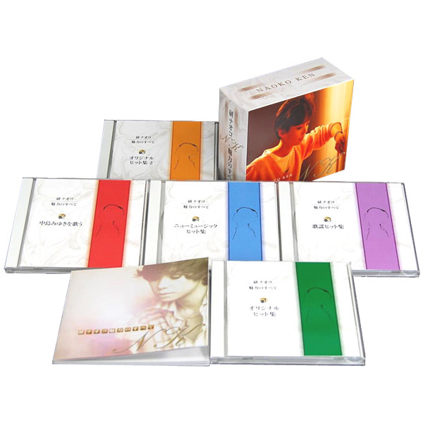 お得なセール価格 研ナオコ 魅力のすべて CD5枚組 DMCA-40240 CD - www