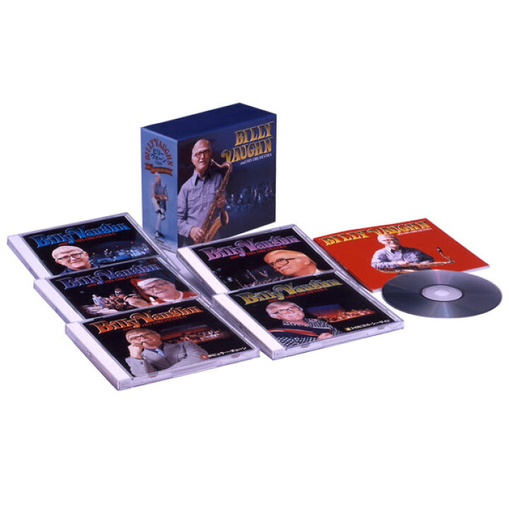 楽天市場】ビリー・ヴォーンの世界 CD5枚組 VCS-1117 : わくわく生活