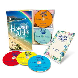 Hawaii Aloha ハワイ・アロハ CD5枚組 ハワイアン・ミュージックの集大成 豪華アーティストたちによるメレ・フラ＆ハパ・ハオレ DYCP-3453 通販限定