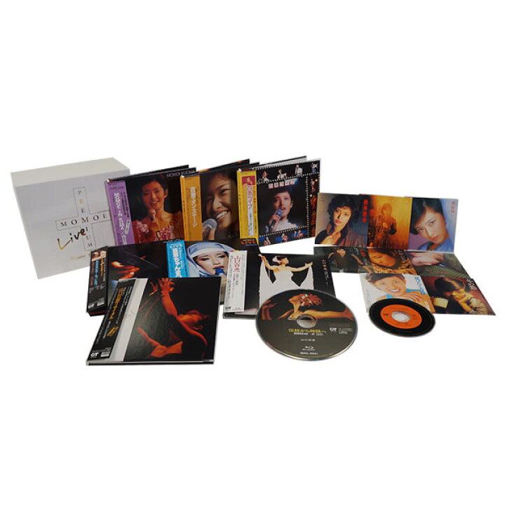 楽天市場】山口百恵 MOMOE LIVE PREMIUM リファイン版 完全生産限定版  