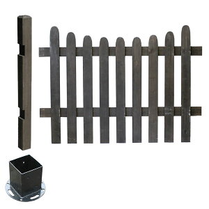 �ؐ��t�F���X �s�P�b�g�t�F���X ��120cm U�^ �A���Z�b�g ���n�p �V�R�� SFPU1200E-HB