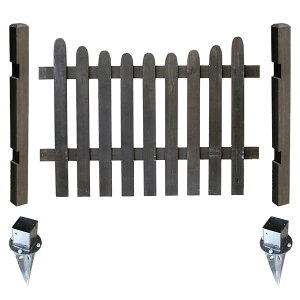 �ؐ��t�F���X �s�P�b�g�t�F���X ��120cm U�^ ��{�Z�b�g �y���p �����p �V�R�� SFPU1200F-UB