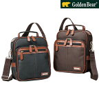 ゴールデンベア Golden Bear 日本製紳士縦型ショルダー 抗菌防臭かばん 肩掛け 手持ち鞄 954113