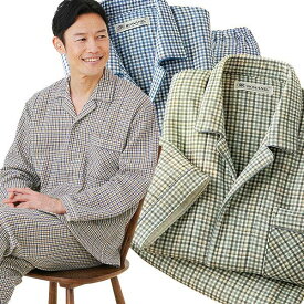 紳士ソフトキルトパジャマ 日本製 スナップボタン ホッとする肌触り 快適睡眠 秋冬春 40代 50代 60代 957832