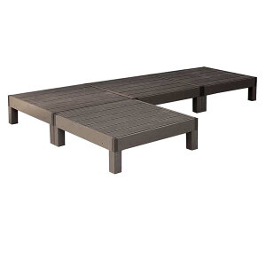 �l�H�؃E�b�h�f�b�L �G�R�t�B�[�� 90cm×90cm 4�� ECOFEEL PWDE-4P