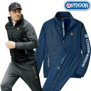 OUTDOOR PRODUCTS アウトドア 快適スポーツジャージー トレーニングスーツ ジャケット パンツ ファスナー付ポケット 暖かいウエア メンズ 秋冬春 40代 50代 60代 957978