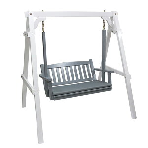 天然木製スウィングベンチ 幅148cm Elan エラン ガーデニング EL-SW148