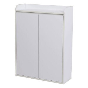 リビングキャビネット 幅60cm 両扉 キッチン下収納 コンパクト収納シリーズ YHK-0205-JK