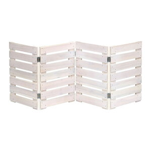 �܂��߂�E�b�h�~�j�t�F���X ��121.5cm×����44cm ���{�[�_�[ 1�� �d�؂� �ډB�� WF-120YK