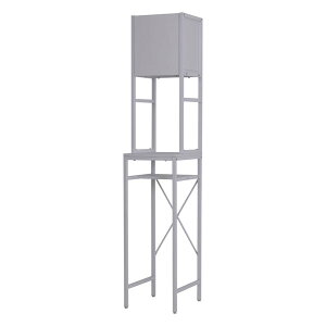 ゴミ箱上収納 幅34cm キッチン収納ラック 隙間収納 電子レンジ台 UNI-0014-JK