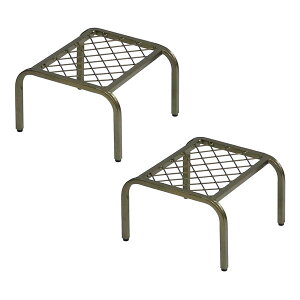 �A�C�A���v�����^�[�X�^���h ���[�T�C�Y 2�g TWILL �c�C�� �V���[�Y���b�N TW008-2P