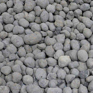 セラミック防犯砂利 20L 防犯対策 防草対策 庭石用 鉢底石 マルチング材 EXBJ-20L