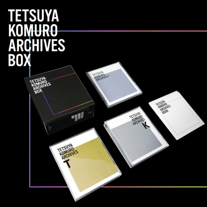 楽天市場】小室哲哉作品集 114曲BOXセット全曲解説ブックレット付 CD9 
