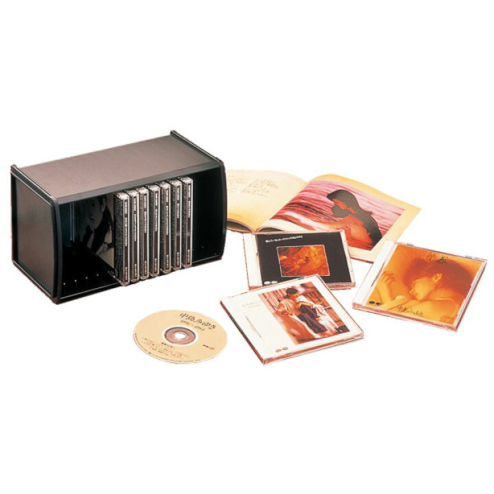 楽天市場】中島みゆきCD-BOX 1976〜1983 CD10枚組 DMW-936 豪華歌詞 