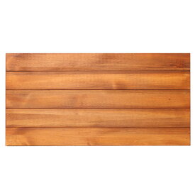 アンティーク天然木製シェルフ用 追加棚板 PRU-T8640 アイアン ブリック バーティカルライン 幅86×奥行40cm用
