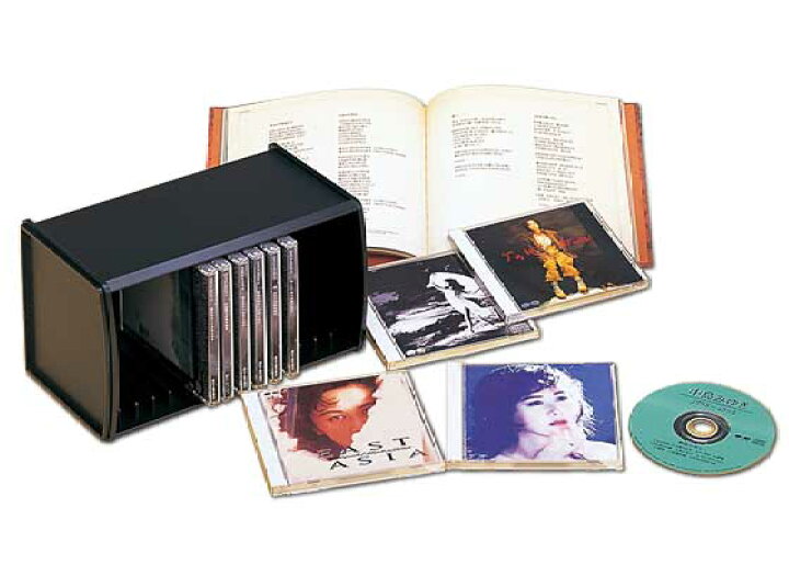 楽天市場】中島みゆきCD-BOX 1984〜1992 CD10枚組 DMCA-40047 豪華歌詞 