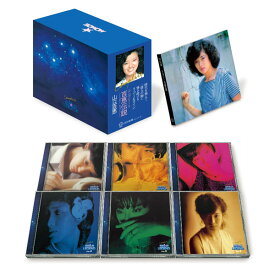 山口百恵 コンプリート百恵伝説 CD6枚組 DQCL-1471 ブックレット132P付 BOX 歌謡曲 J-POP 通販限定