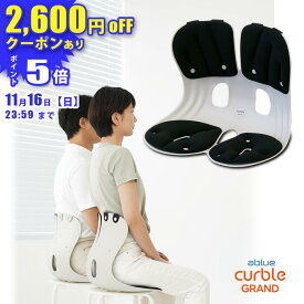 【 姿勢サポートチェア 】カーブルチェア グランド 姿勢サポートチェア 骨盤矯正 椅子に置くだけ姿勢が良くなる椅子 姿勢 に 改善 姿勢矯正 椅子 背筋が伸びる 腰が楽に 椅子の上に置く 軽量 骨盤矯正 背すじ Ablue 公式 カーブルチェア グランド 黒