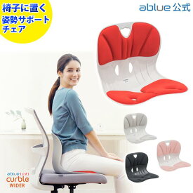 【 ablue 公式 カーブルチェア 】 姿勢サポートチェア カーブルチェアワイド 骨盤矯正 椅子に置く 骨盤矯正 姿勢が良くなる 腰が痛くならない 姿勢改善 姿勢矯正 背筋が伸びる 腰が楽に 軽量 背すじ 固め しっかりサポート カーブルチェア ワイド