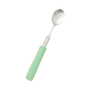 【フセ企画】曲げ曲げハンドル・シリコンスポンジ付 スプーン小 / R-22/SS-18【定番在庫】即日・翌日配送可【介護用品】福祉介護用品/リハビリ/握力低下/麻痺/握りやすい/曲げやすい/自助食