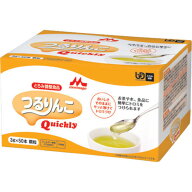 【森永乳業】【クリニコ】【とろみ調整】つるりんこ　Quickly（クイックリー） 3g×50本 / 0636781【定番…