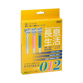 【ルピナス】長息生活（吹き戻し）　3本入 / 各レベル1本入（レベル0、1、2）【定番在庫】即日・翌日配送可【介護用品】巻き取り/巻き笛/ピーヒャラ笛/蛇笛/ピロロロ/ ピロピロ/ぴろぴろ笛/ギフト向け/プレゼントに最適/気持ちが伝わる良い商品名【通販】