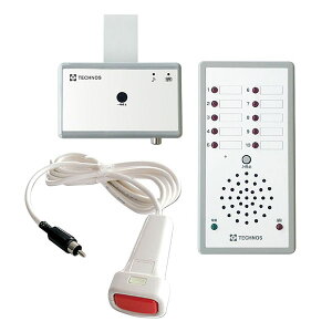 【テクノスジャパン】楽コール・ハイパー / RCH-1 ※送料実費※在庫限り【メーカー直送】※返品・交換不可※代引不可※【介護用品】高齢者/寝たきり/療養中/歩行困難/インターホン/呼び出