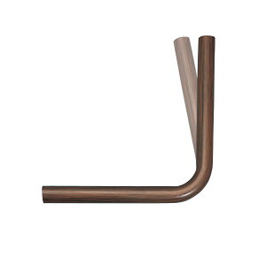 【パナソニック エイジフリー】手すりAG<屋外用> 曲がり出隅用 / VALTMD【メーカー直送】※返品・交換不可※代引不可※【介護用品】住宅建材/リフォーム資材/バリアフリー/DIY/住宅改修/屋