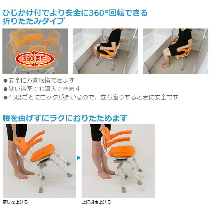 楽天市場】【パナソニック エイジフリー】シャワーチェア［ユクリア 