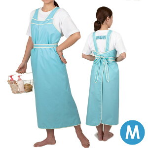 【エンゼル】入浴ケアかる〜いエプロンII Mサイズ / 6018【定番在庫】即日・翌日配送可【介護用品】病院施設/在宅/入浴介助用エプロン/防水/お風呂【通販】