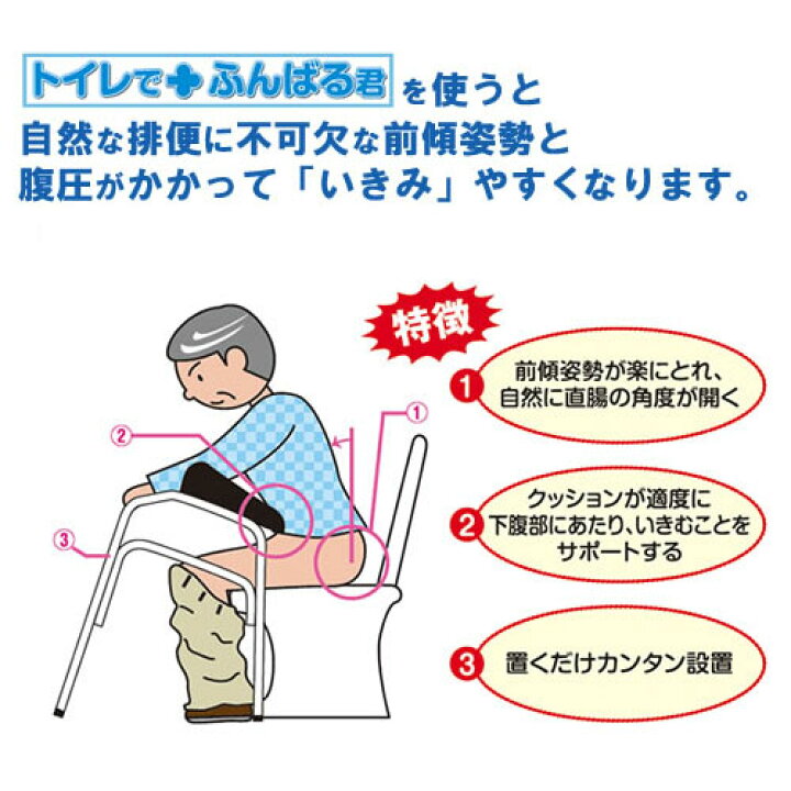 楽天市場】【ピラニア・ツール】トイレでふんばる君 / IG-FS02 