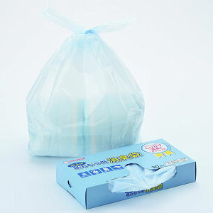 【マルアイ】消臭袋 大人の紙おむつ用(30枚入)【定番在庫】即日・翌日配送可【介護用品】汚物処理袋/おむつ処理/ゴミ袋/気になる臭いに【通販】