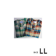 【萬楽】マンラク1型ねまき　冬用　LLサイズ / 1101【定番在庫】即日・翌日配送可【介護用品】福祉介護用…