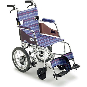 【ミキ】コンパクト車いす Skit(スキット)シリーズ 介助型 SKT-1(介助用ドラムブレーキ付) =非課税=【メーカー直送】※返品・交換不可※代引不可※【介護用品】車椅子/イス/軽量/折