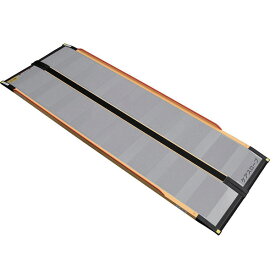 【ケアメディックス】ケアスロープ　長さ200cm / CS200【メーカー直送】※返品・交換不可※代引不可※【介護用品】車いす用/スロープ/段差解消/頑丈/軽量/持ち運び楽々/幅広/コンパクト/転倒予防/簡易【通販】