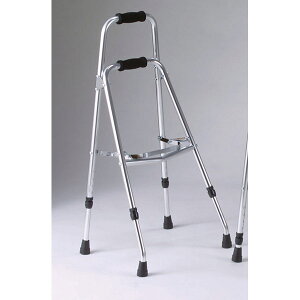 【クリスタル産業】サイドウォーカー / AL-103S・AL-103M・AL-103L =非課税=【メーカー直送】※返品・交換不可※代引不可※【介護用品】屋内用/歩行補助/調節可能/コンパクト/狭い場所でも使える