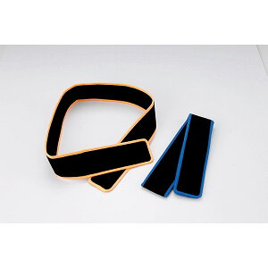 【日進医療器】どの長さでも留められる パイルベルト (オレンジ・ブルー)※在庫限り【定番在庫】即日・翌日配送可【介護用品】車椅子用品/車いす用品/オプション/高齢者/便利/使いやす