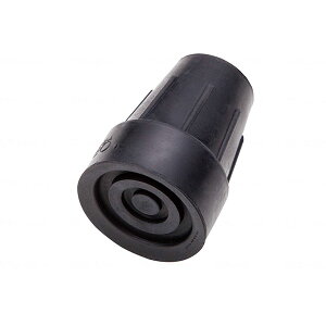 【ケイ・ホスピア】オールニーズクラッチ用先ゴム 黒 / 19mm【定番在庫】即日・翌日配送可【介護用品】杖用替ゴム/ゴムチップ【通販】