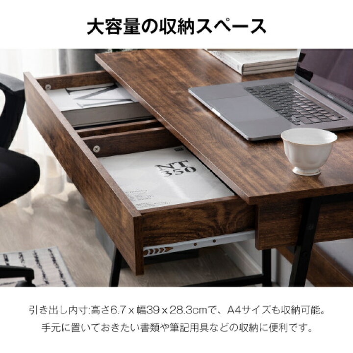 楽天市場】【先着300～1000OFFクーポン】【人気商品】パソコンデスク 
