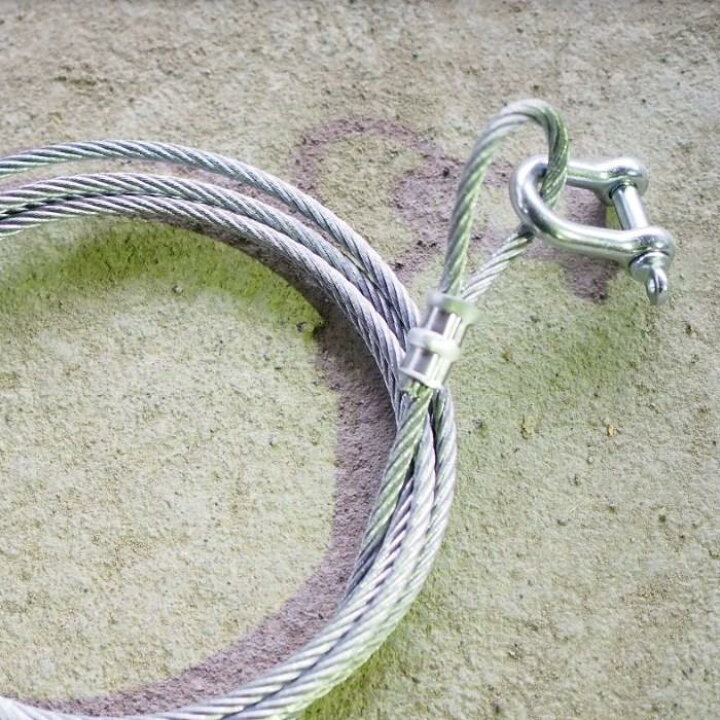 楽天市場】メッキシャックル6mm 100個 踏み板 鳥獣被害対策 箱わな 