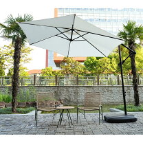 楽天市場】パラソル ガーデン ライト付の通販