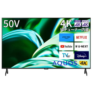 V[v 50V^ 4K t er AQUOS 4T-C50FL1 ᔽ˃pl VAI Google TV (2023Nf)