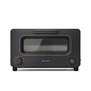 �o���~���[�_ �U�E�g�[�X�^�[ �X�`�[���g�[�X�^�[ �u���b�N�b BALMUDA The Toaster K05A-BK