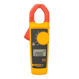 FLUKE 302+ クランプメーター AC400A AC/DC600V デジタルテスター 電流計 電圧計 抵抗測定 導通チェック フルーク 在庫限り