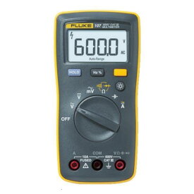 FLUKE 107 デジタルマルチメーター AC/DC600V 10A 電圧 電流 抵抗 静電容量 周波数 フルーク 在庫限り
