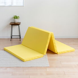 マットレス シングル 寝具 国産マットレス 日本製 折りたたみ 厚さ4センチ 4cm ベッド用マットレス 軽量 来客用 車中泊 ベッドマットレス シングルマットレス コンパクト 敷き布団 敷布団 お試しマットレス 4色 ウエルタイム